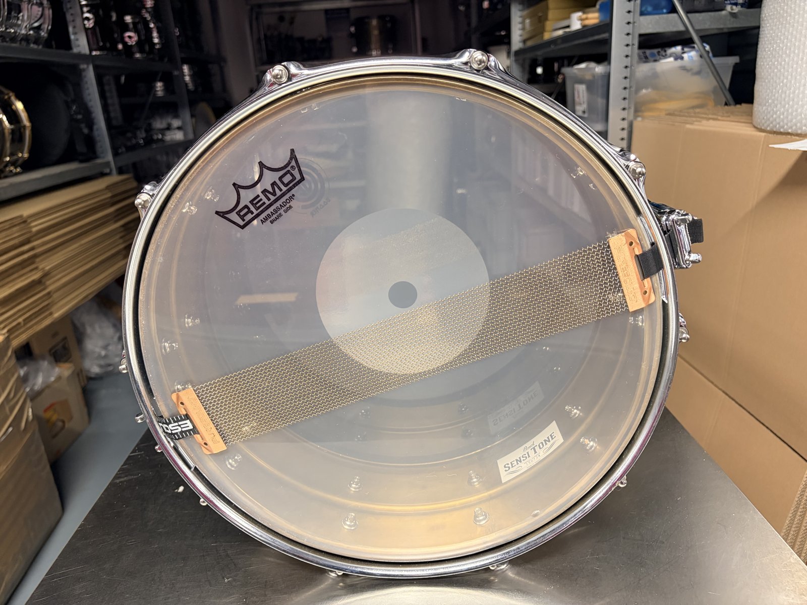 Pearl STA1450FB Sensitone premium brass 14x5”