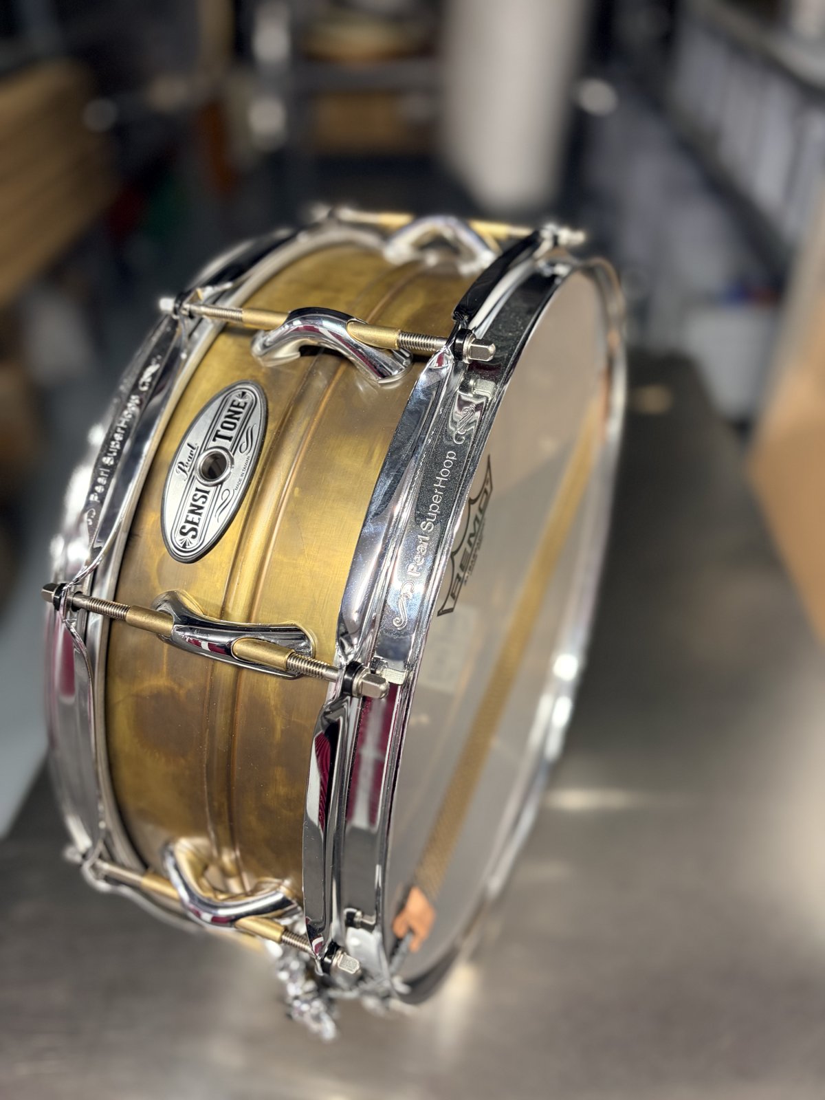 Pearl STA1450FB Sensitone premium brass 14x5”