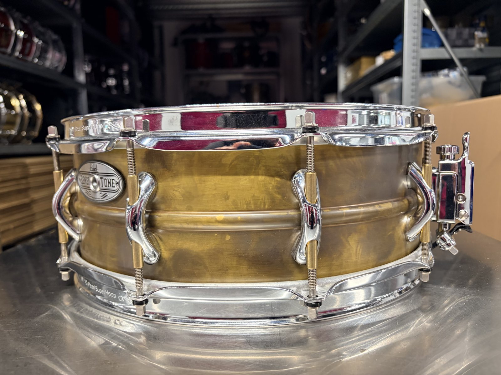 Pearl STA1450FB Sensitone premium brass 14x5”