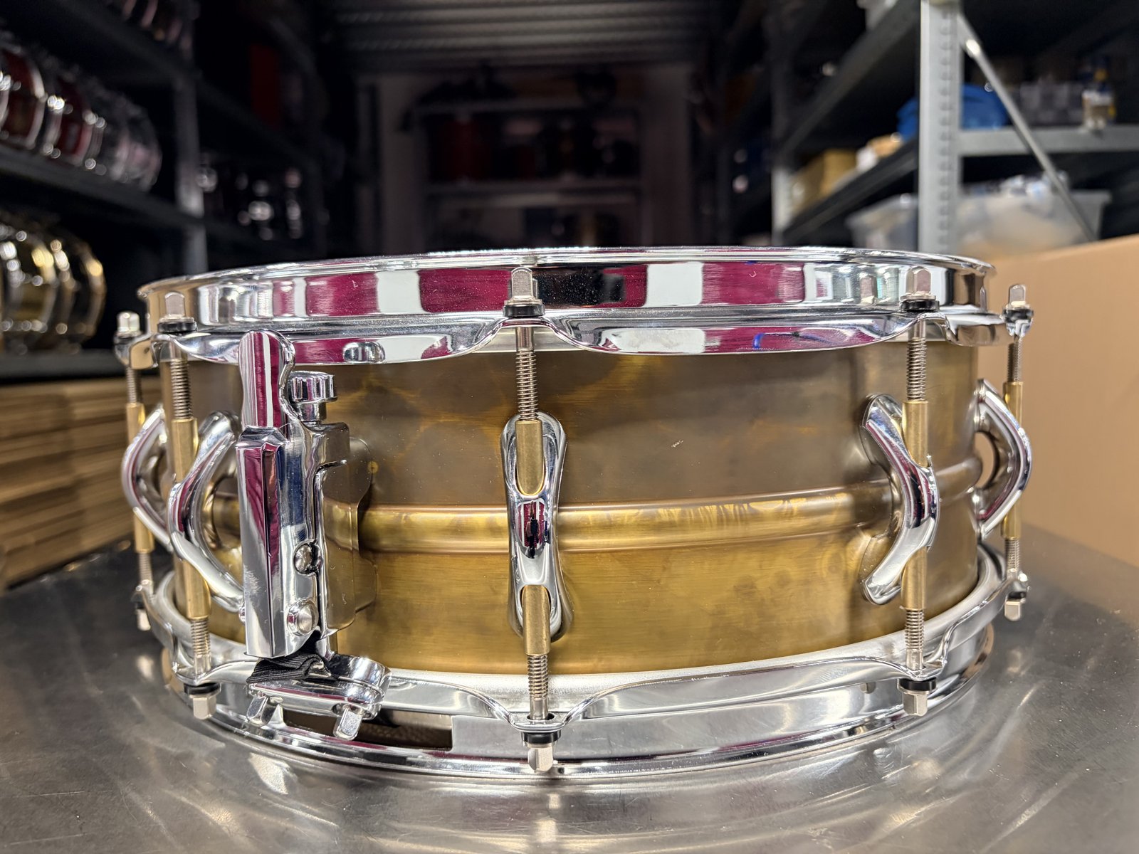 Pearl STA1450FB Sensitone premium brass 14x5”