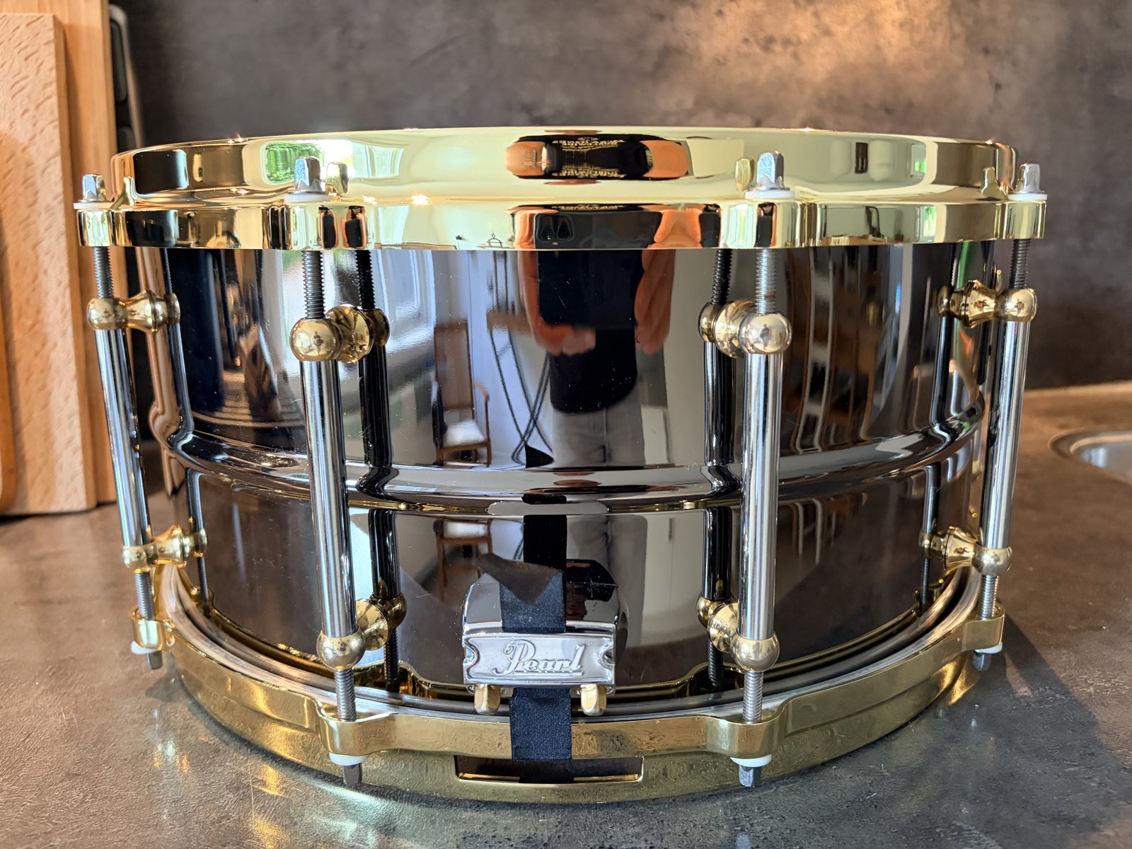 Pearl Steve SF-1465D Steve Ferrone signature snare