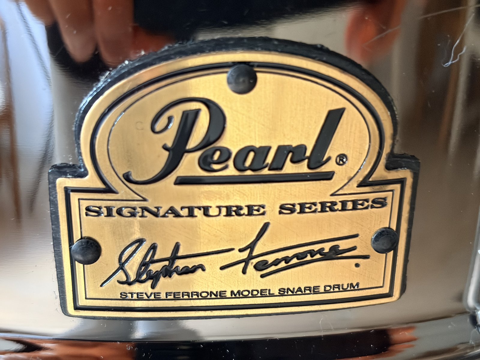 Pearl Steve SF-1465D Steve Ferrone signature snare