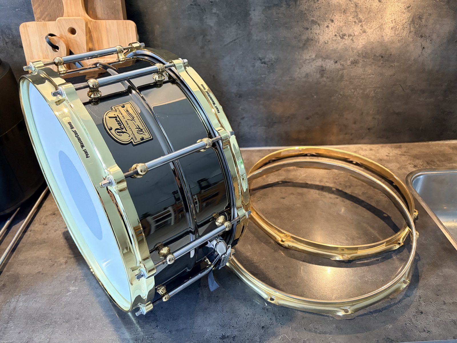 Pearl Steve SF-1465D Steve Ferrone signature snare
