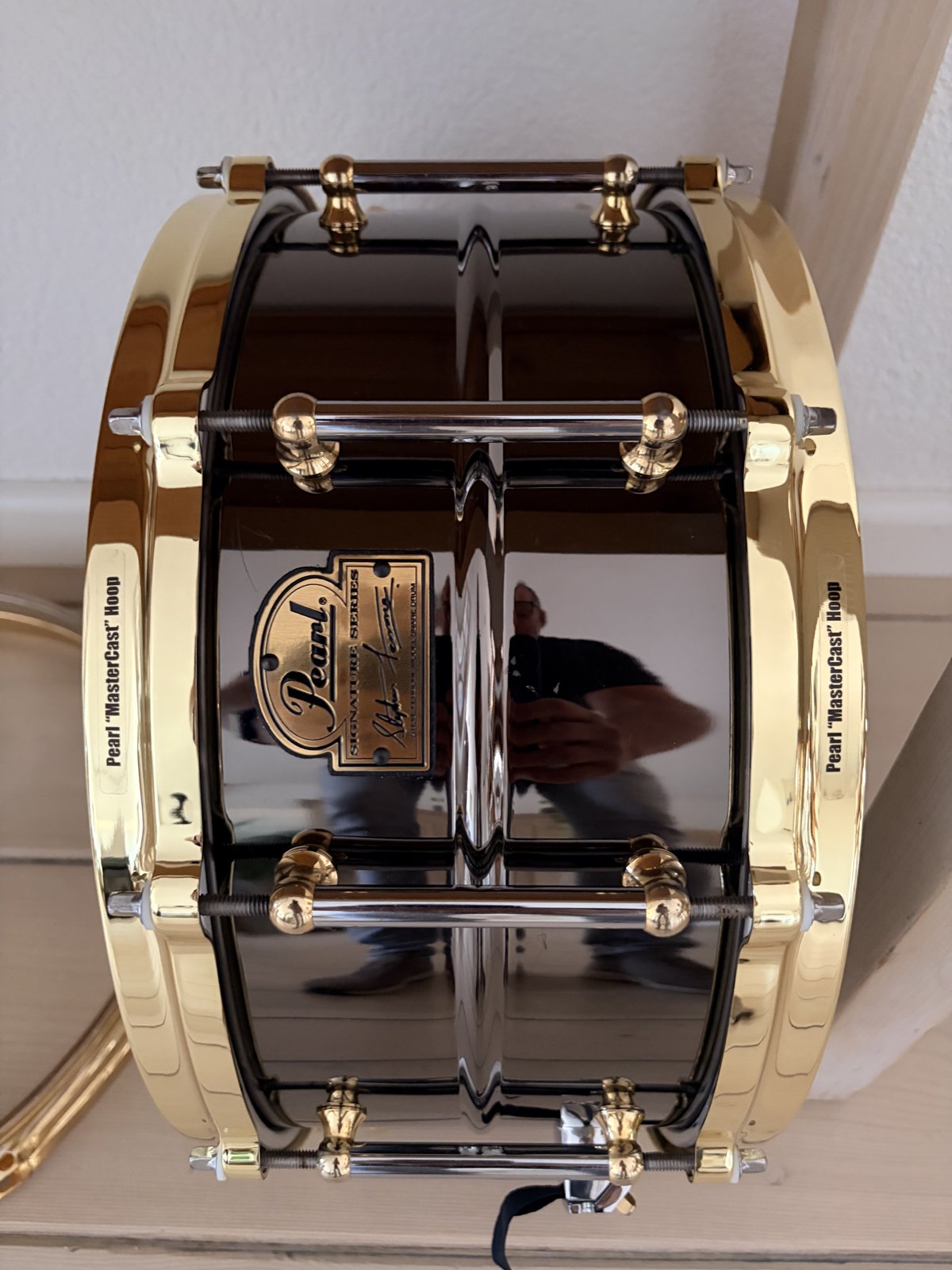 Pearl Steve SF-1465D Steve Ferrone signature snare