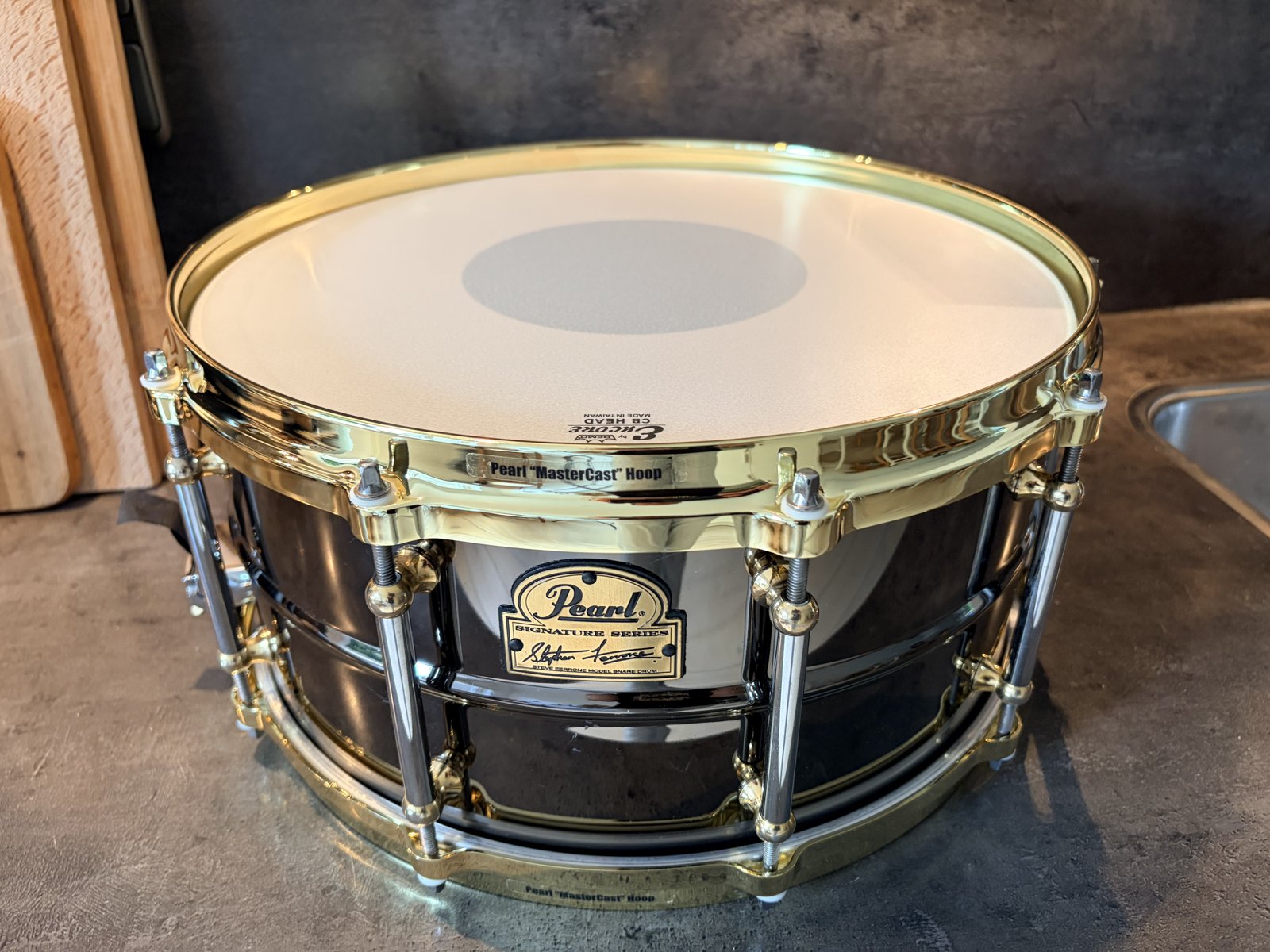 Pearl Steve SF-1465D Steve Ferrone signature snare