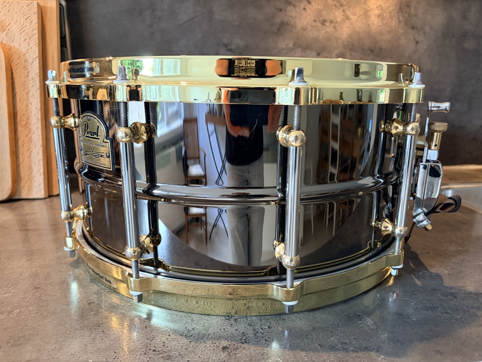 Pearl Steve SF-1465D Steve Ferrone signature snare
