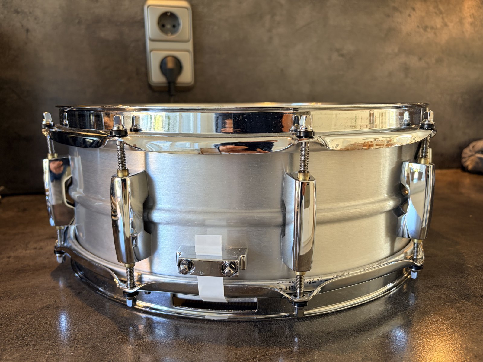 Pearl STH1450AL Sensitone Heritage aluminium snare 14x5”