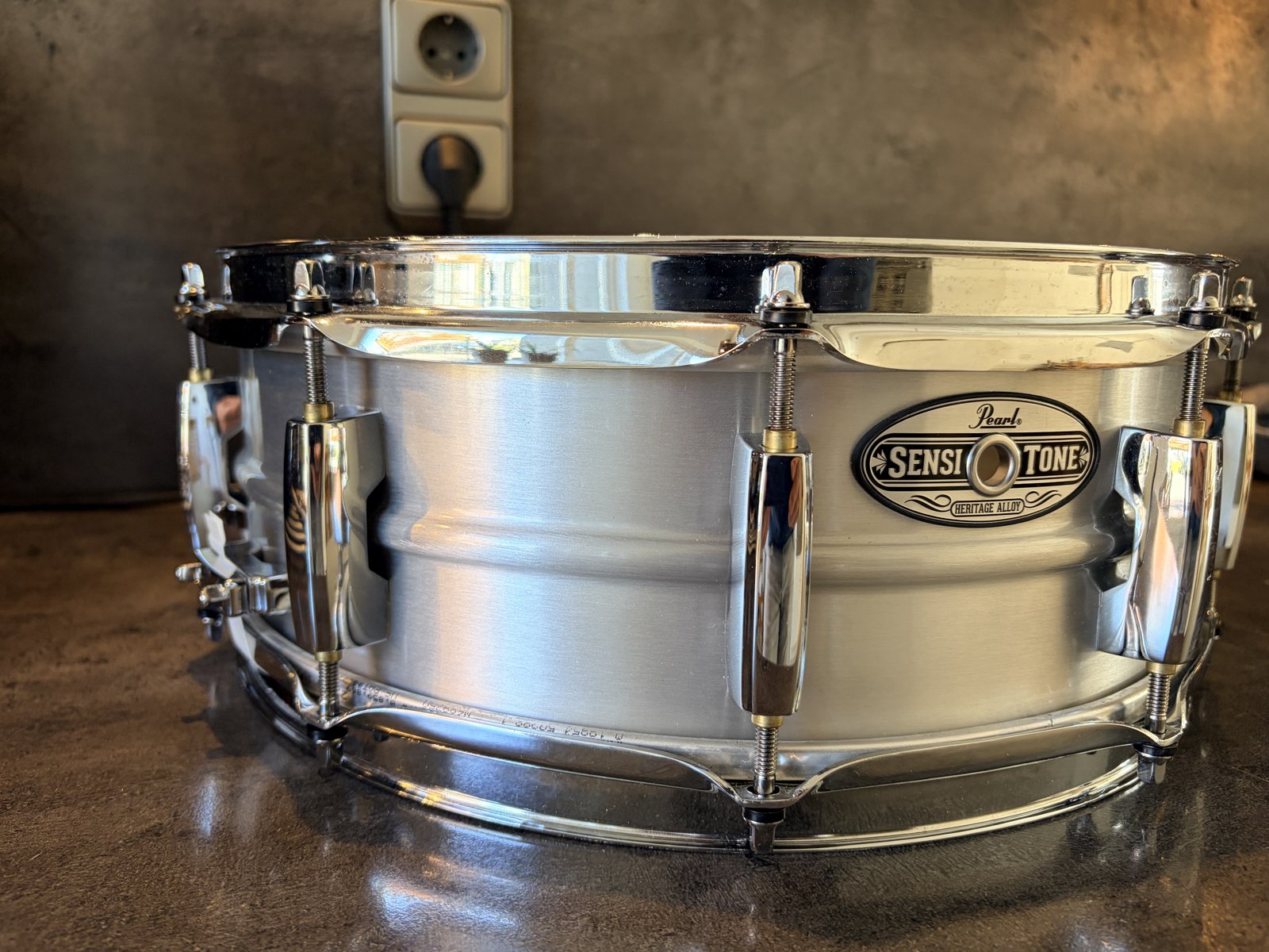 Pearl STH1450AL Sensitone Heritage aluminium snare 14x5”