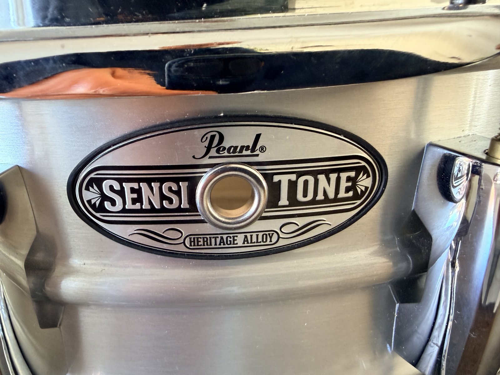 Pearl STH1450AL Sensitone Heritage aluminium snare 14x5”