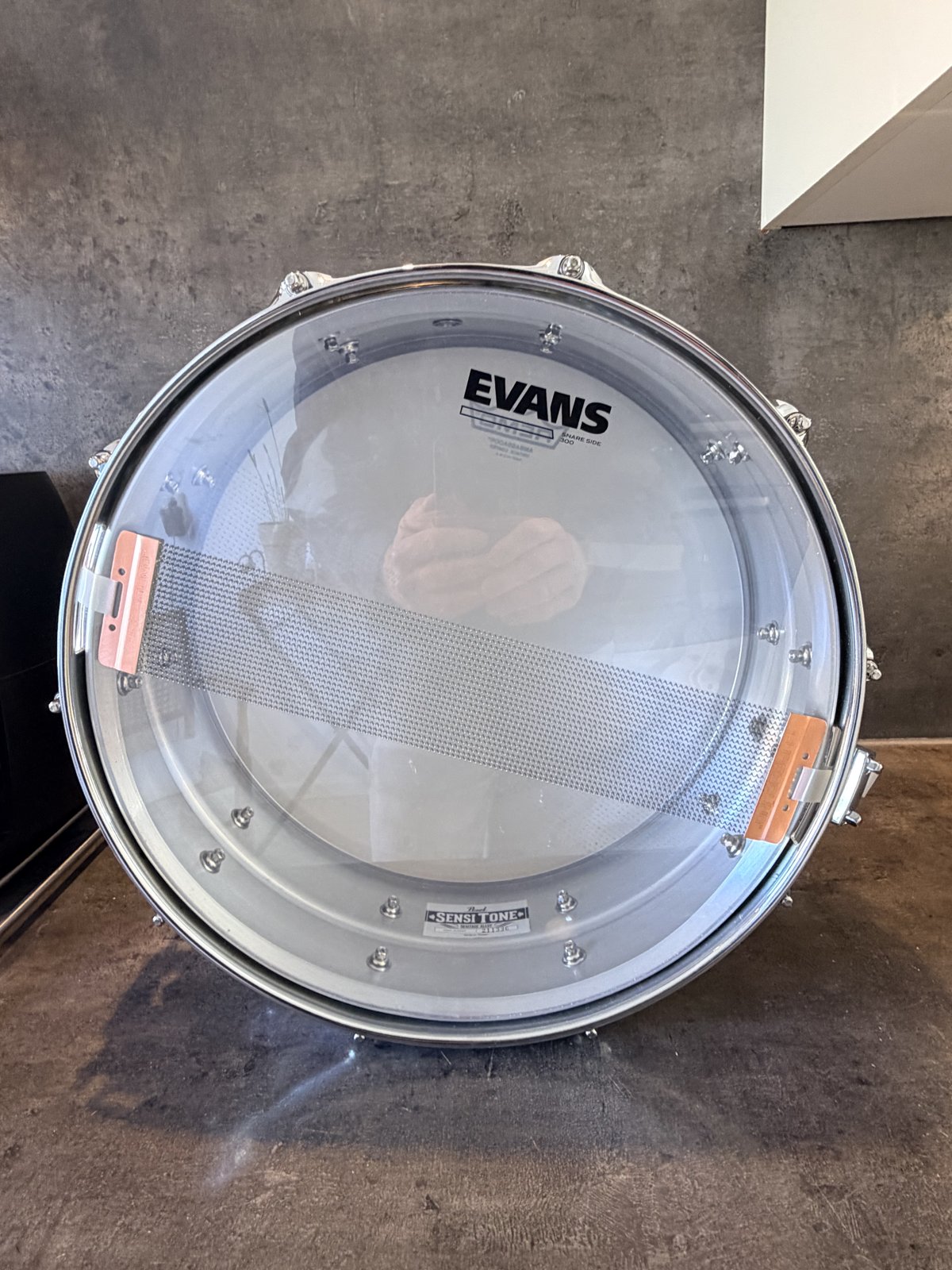 Pearl STH1450AL Sensitone Heritage aluminium snare 14x5”