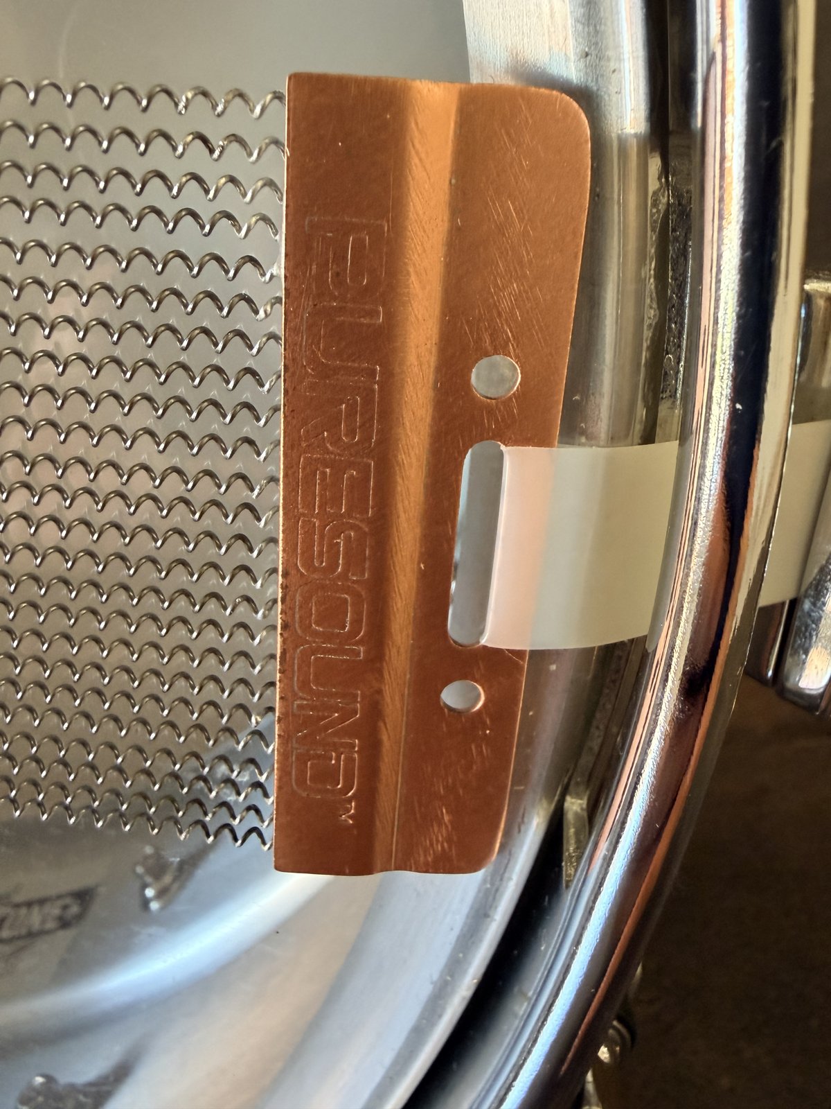 Pearl STH1450AL Sensitone Heritage aluminium snare 14x5”