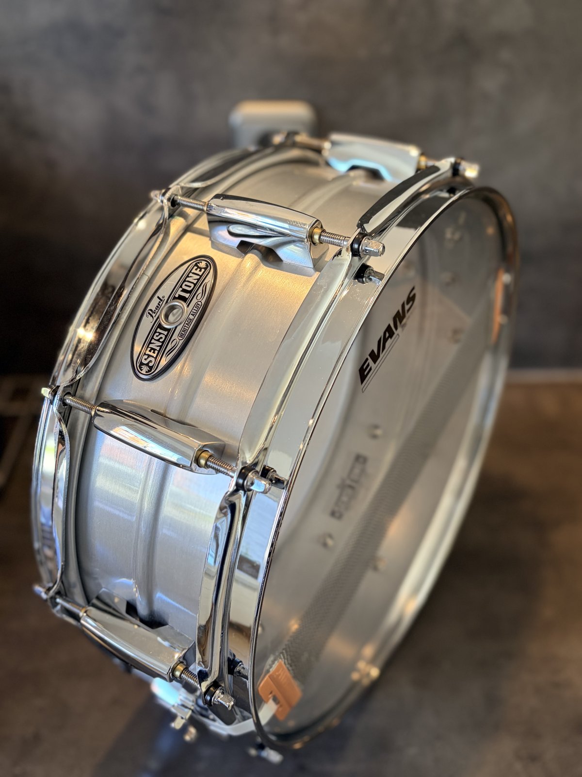 Pearl STH1450AL Sensitone Heritage aluminium snare 14x5”