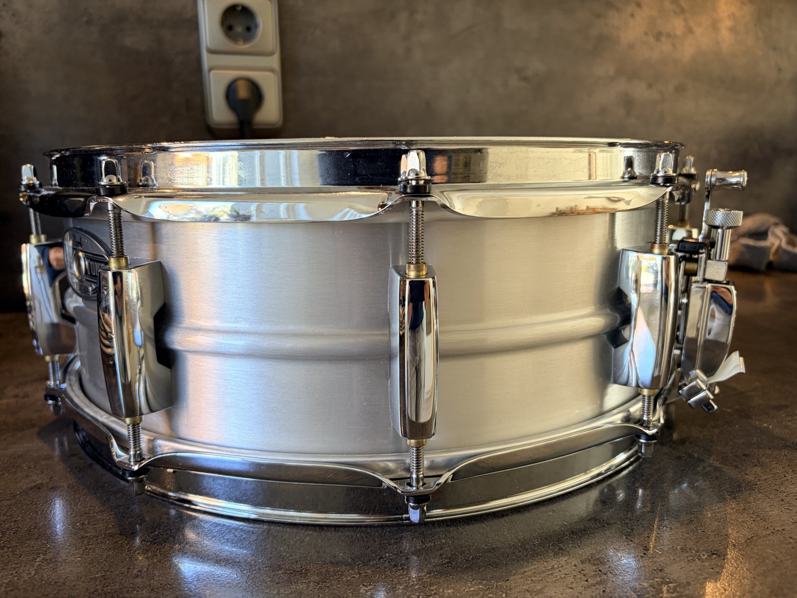 Pearl STH1450AL Sensitone Heritage aluminium snare 14x5”