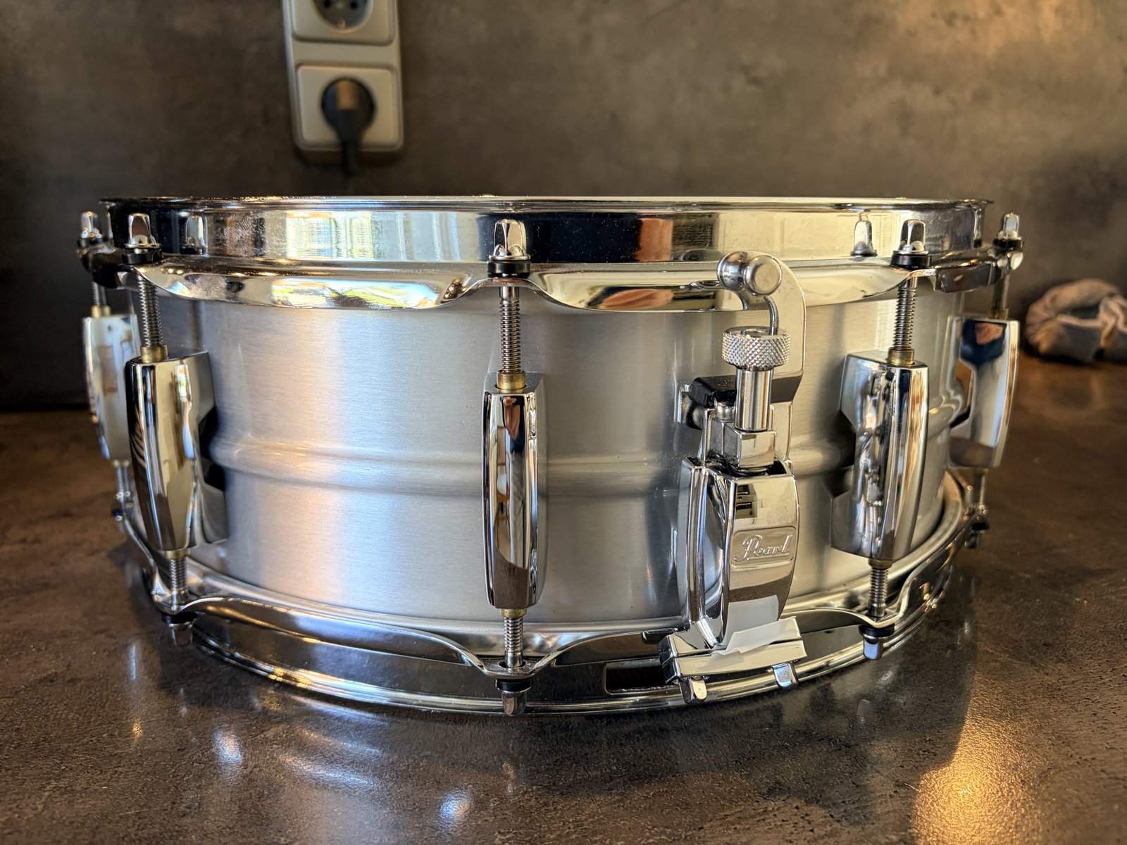 Pearl STH1450AL Sensitone Heritage aluminium snare 14x5”