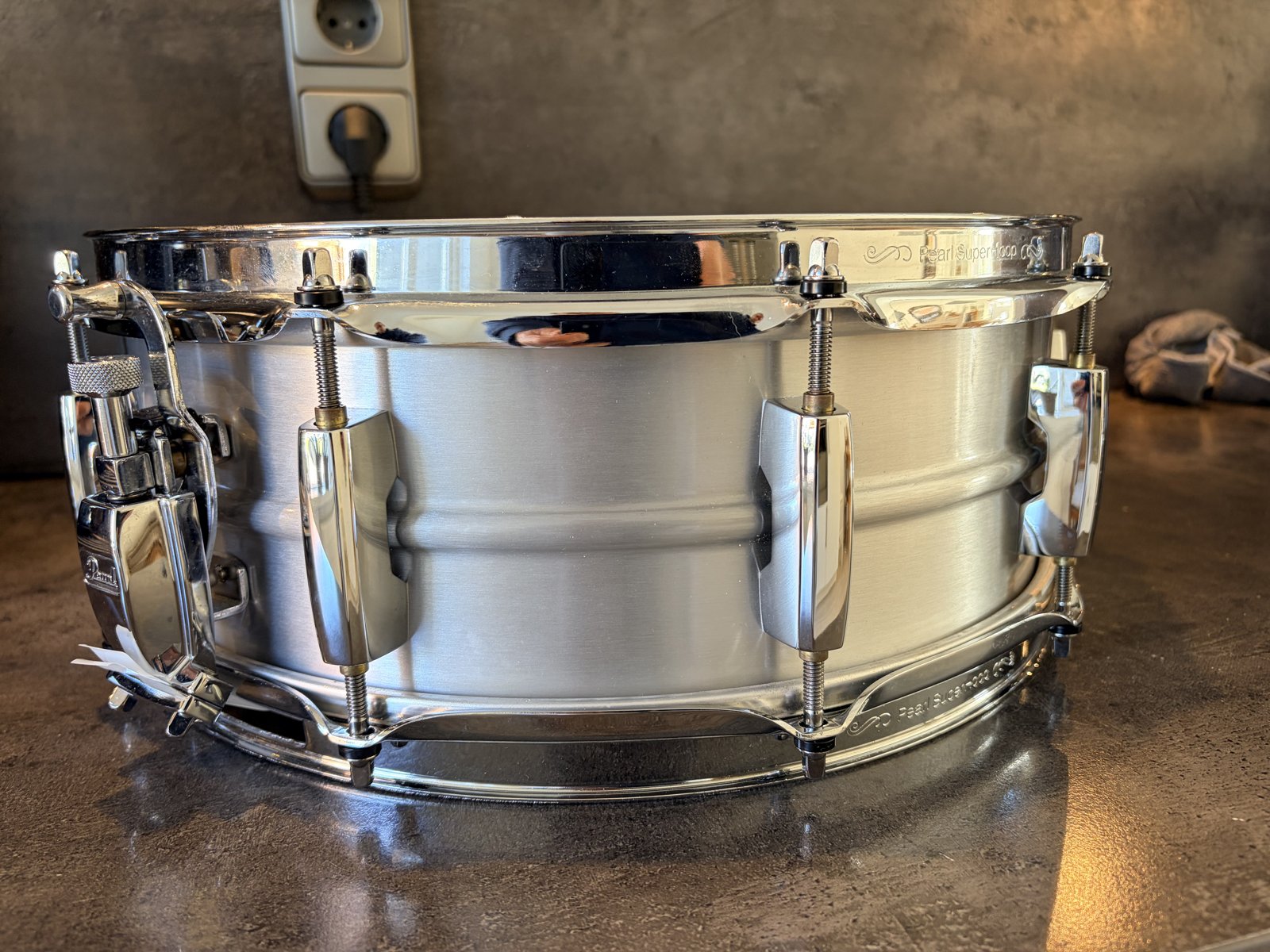 Pearl STH1450AL Sensitone Heritage aluminium snare 14x5”