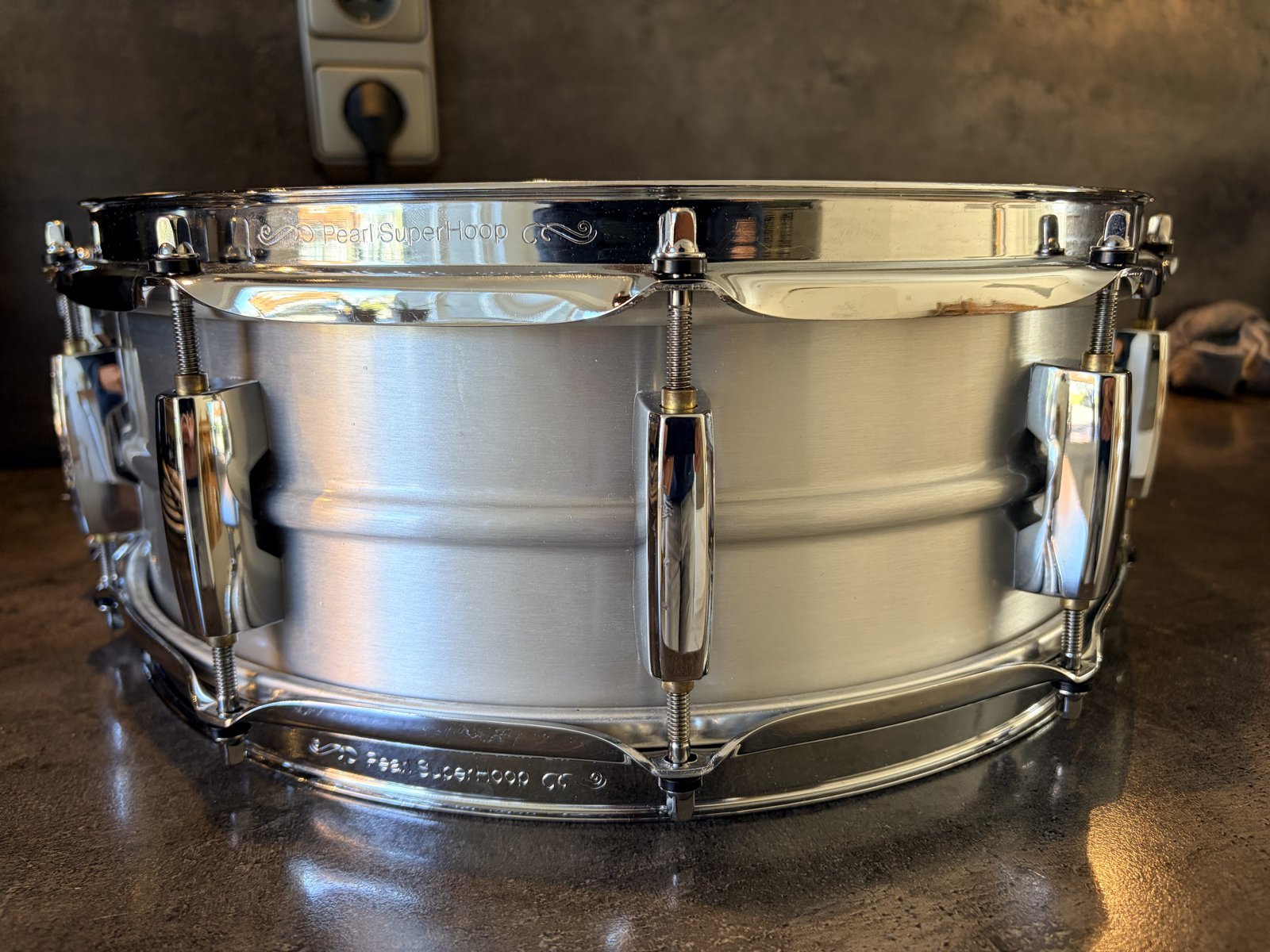 Pearl STH1450AL Sensitone Heritage aluminium snare 14x5”