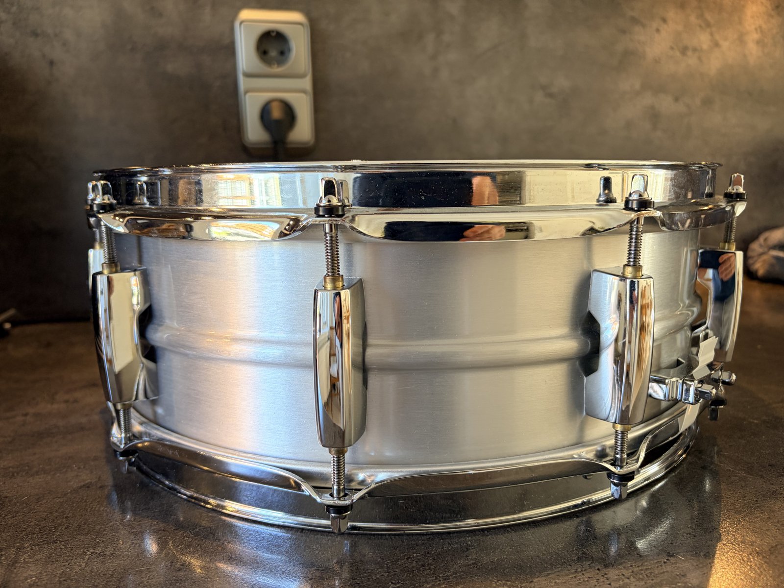 Pearl STH1450AL Sensitone Heritage aluminium snare 14x5”