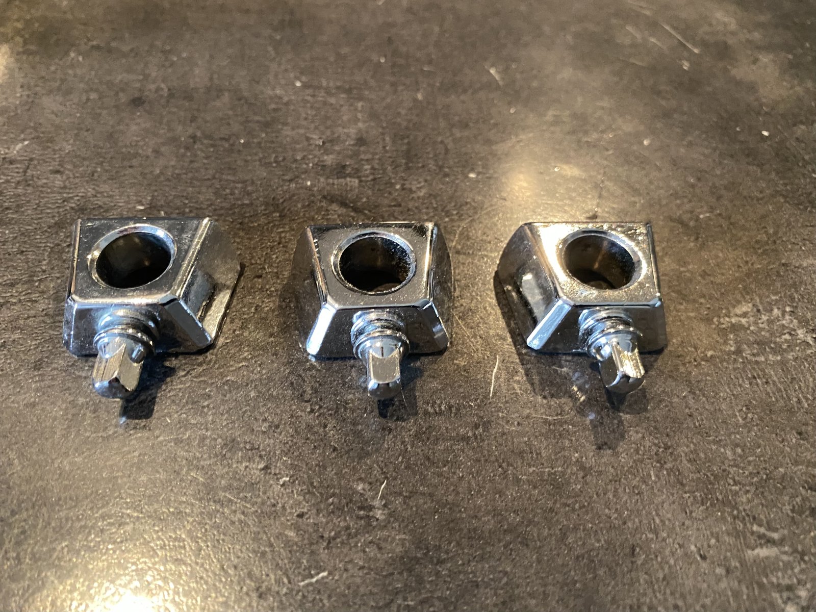 Pearl stoplocks for 12.7 mm LG-30 legs (BLX, CZX, MLX)