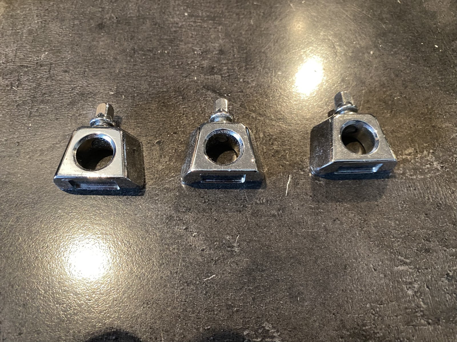 Pearl stoplocks for 12.7 mm LG-30 legs (BLX, CZX, MLX)