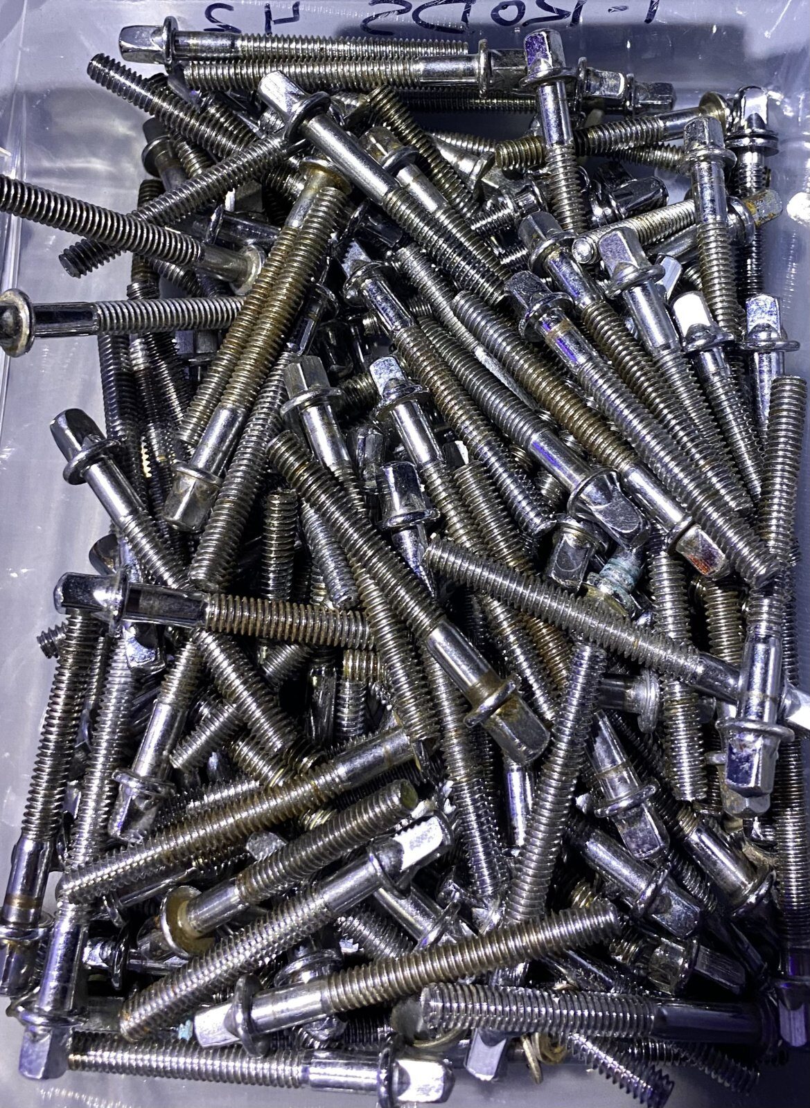 Pearl tension rods (miscelanious lengths)