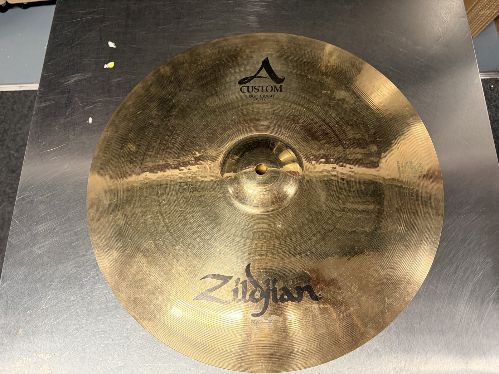 Zildjian A Custom fast crash 17”