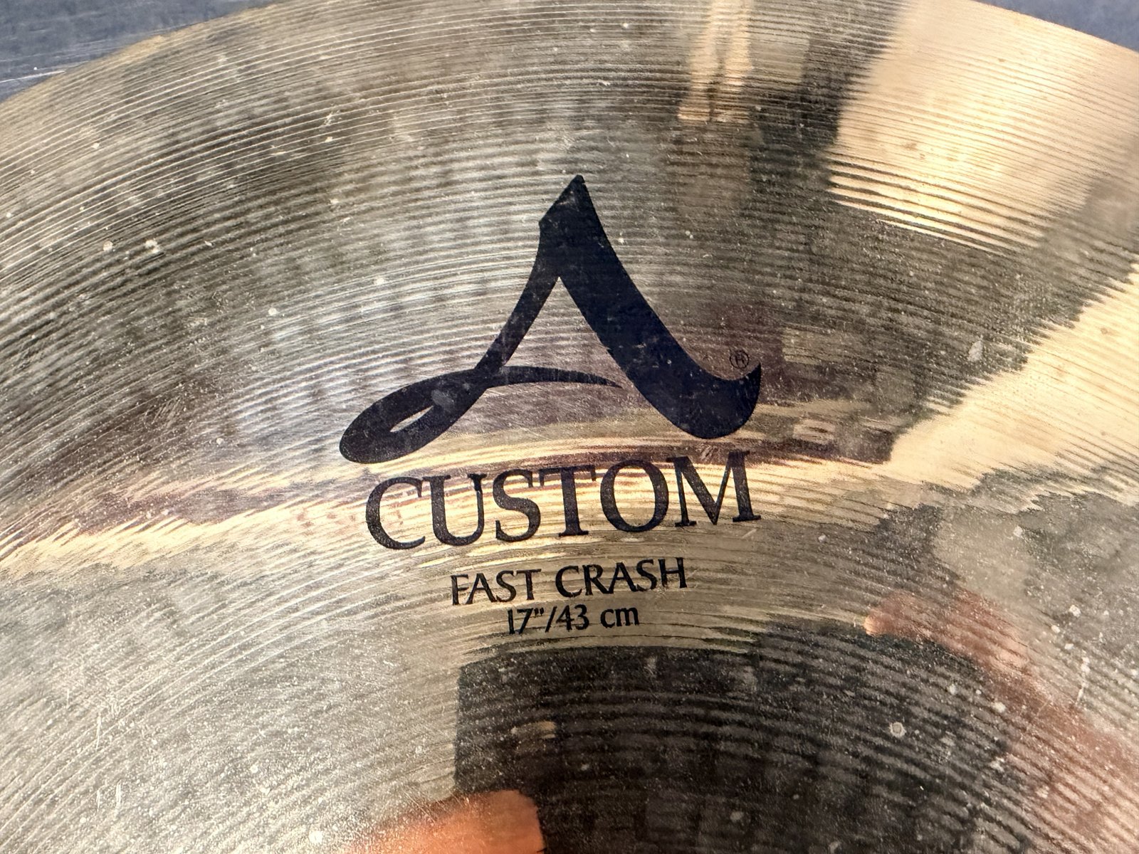 Zildjian A Custom fast crash 17”