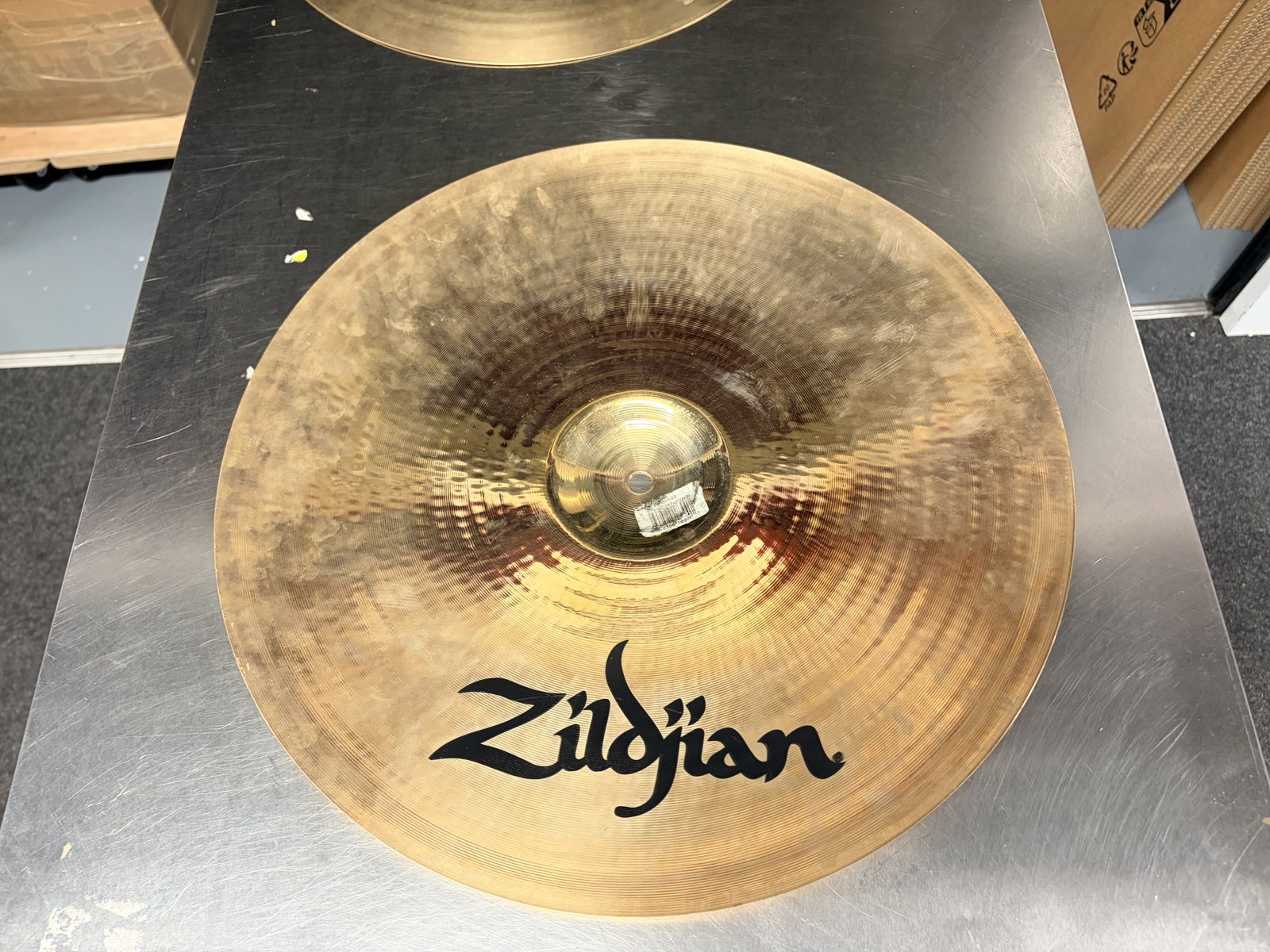 Zildjian A Custom fast crash 17”